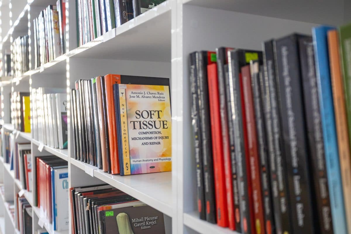 ბიბლიოთეკა / Library