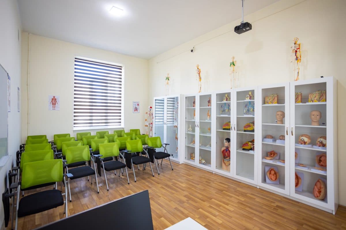 სასწავლო ლაბორატორია / Teaching laboratory