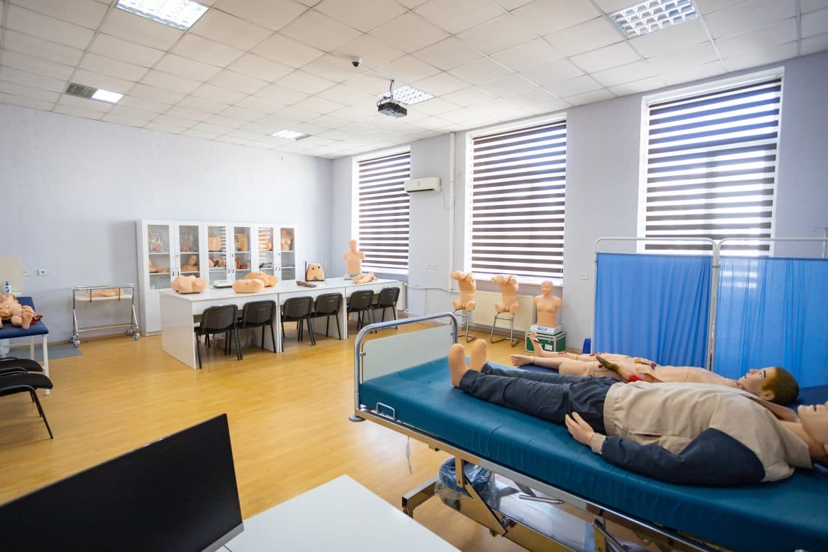 სიმულაციური ცენტრი / Simulation Center
