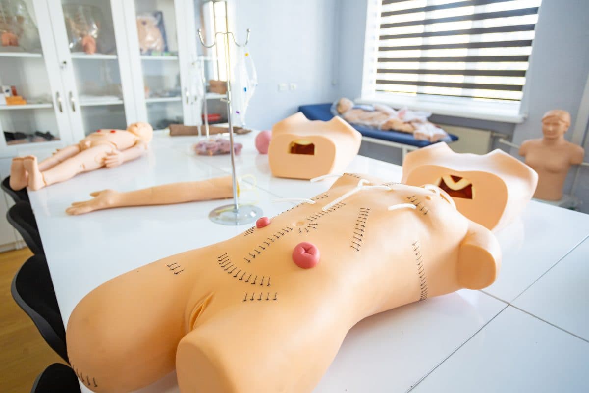სიმულაციური ცენტრი / Simulation Center